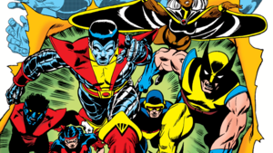 Giant-size x-men Cover