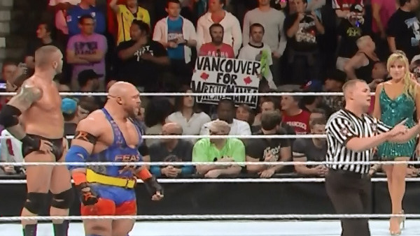 Vancouver WrestleMania Raw