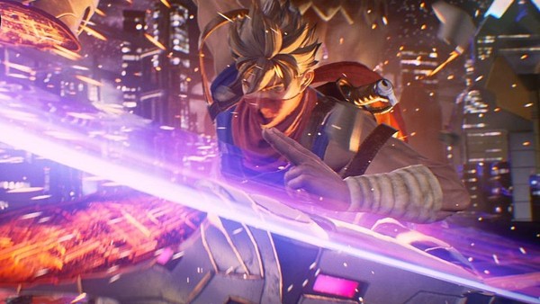 Marvel Vs Capcom Infinite strider