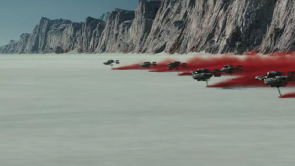 Star Wars The Last Jedi Trailer Spaceships