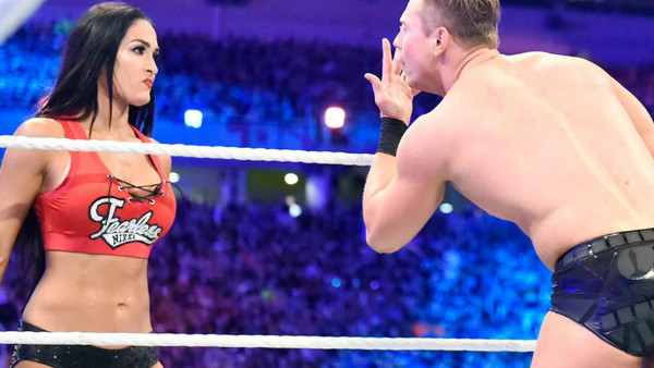 The Miz Nikki Bella