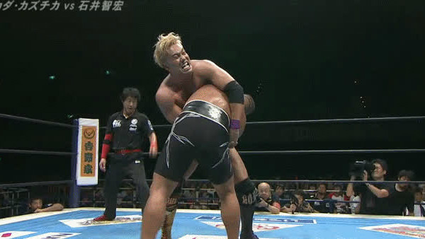 Kazuchika Okada Tomohiro Ishii G1 Climax