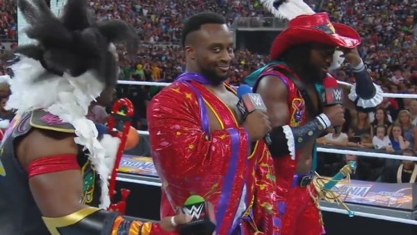 WWE WrestleMania 33 The New Day