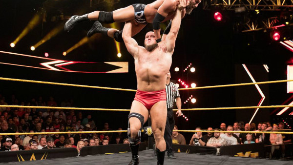 Dylan Miley Tommaso Ciampa NXT