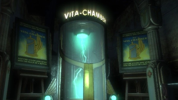 Bioshock Vita Chamber