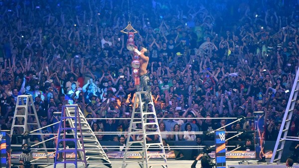 WrestleMania 33 Matt Hardy