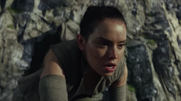 Star Wars The Last Jedi Trailer Rey