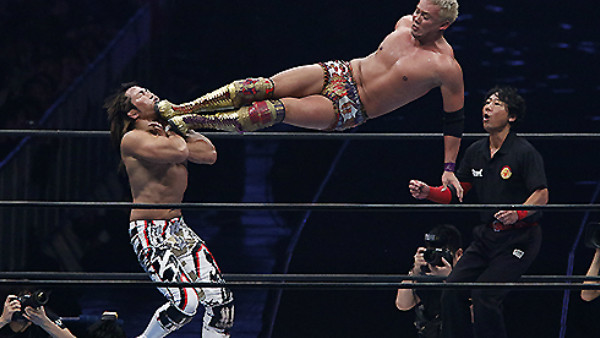 Kazuchika Okada Hiroshi Tanahashi Wrestle Kingdom 9