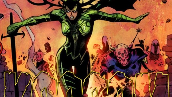 Hela Comics