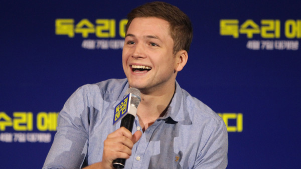 'Eddie The Eagle' Meet The Audience Taron Egerton