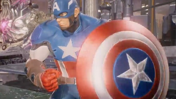 Marvel Vs Capcom Infinite Captain America