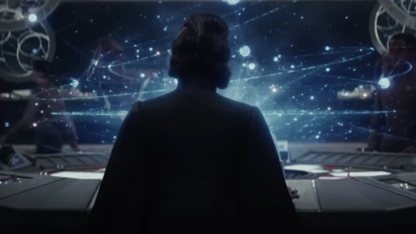 Star Wars The Last Jedi Trailer Leia