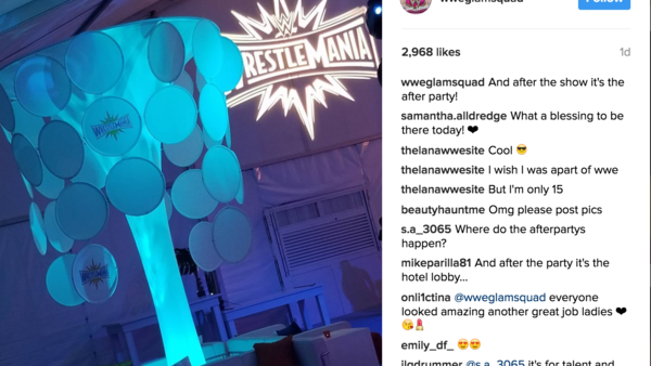 WrestleMania After Party