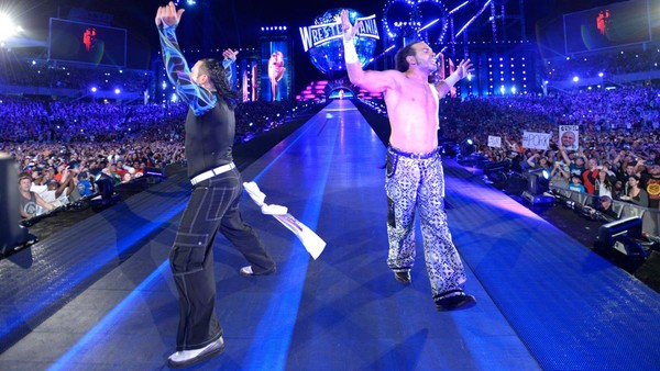 WrestleMania 33 Hardy Boyz