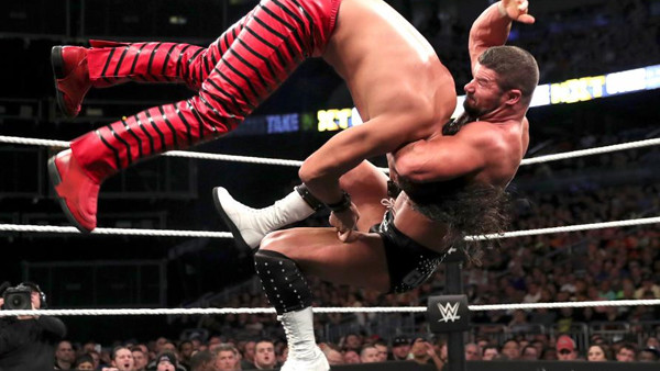 NXT TakeOver Orlando Bobby Roode Shinsuke Nakamura