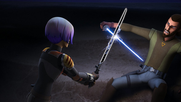 Star Wars Rebels Trials of the Darksaber