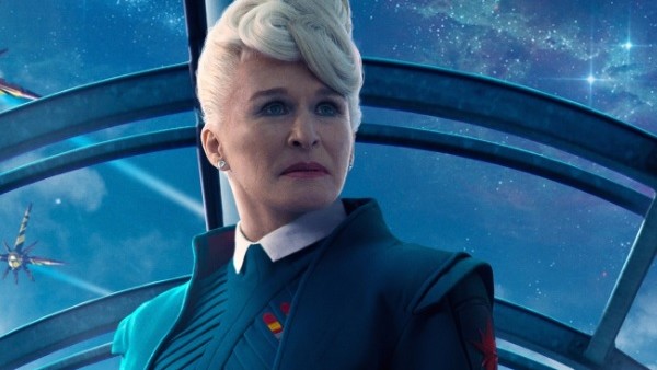 Guardians Of The Galaxy Glenn Close