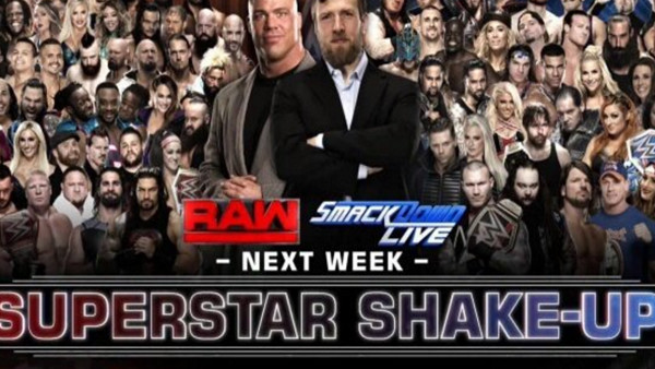 WWE Raw Superstar Shakeup