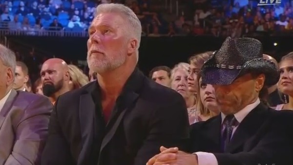WWE Hall Of Fame 2017 Kevin Nash Shawn Michaels