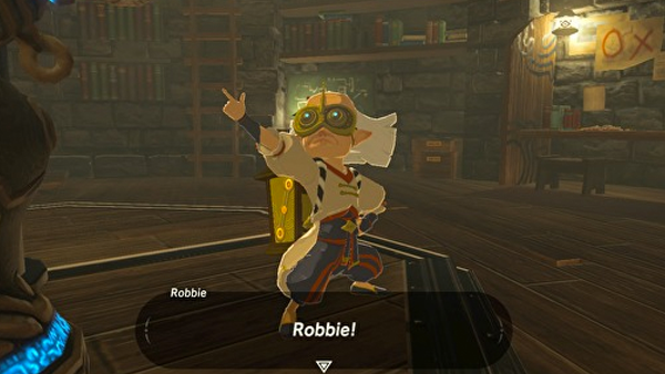 Zelda Breath Of The Wild Robbie