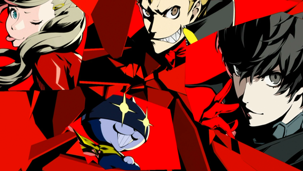 Persona 5 All Out Attack