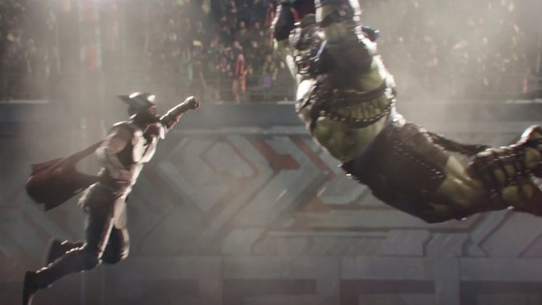 Thor ragnarok Thor Hulk Fight