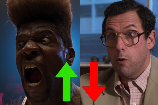 Sandy Wexler Review: 4 Ups 