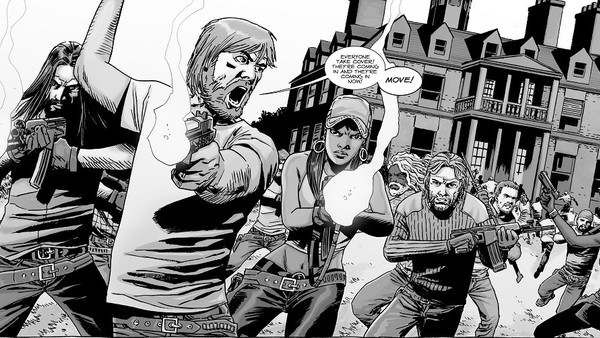 The Walking Dead All Out War