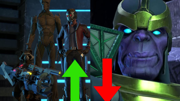 Guardians Of The Galaxy Telltale