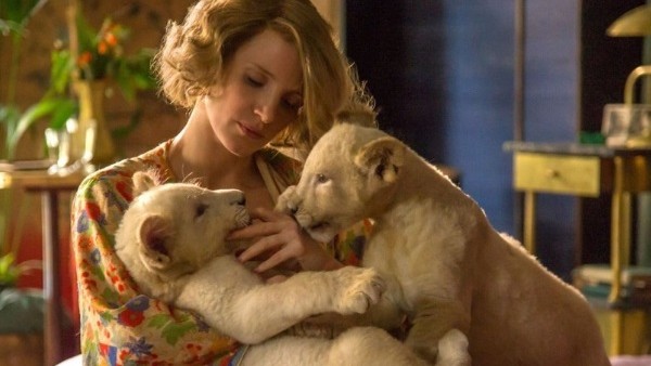 The Zookeeper S Wife Jessica Chastain