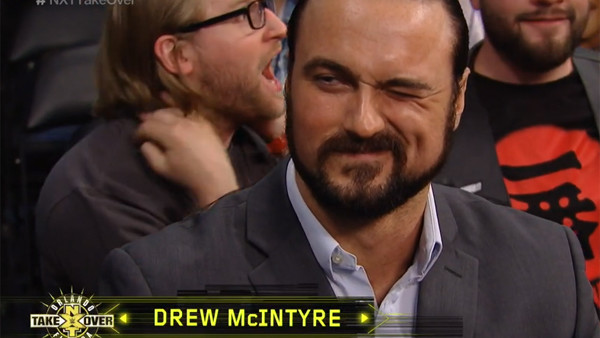 Drew McIntyre NXT Takeover