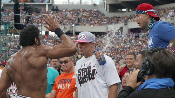 WrestleMania 33 Gronk