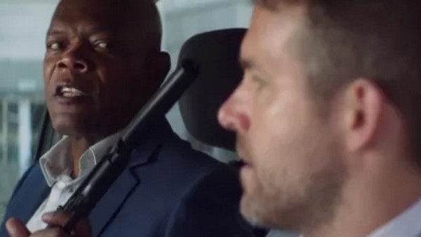 The Hitman S Bodyguard Samuel L Jackson Ryan Reynolds