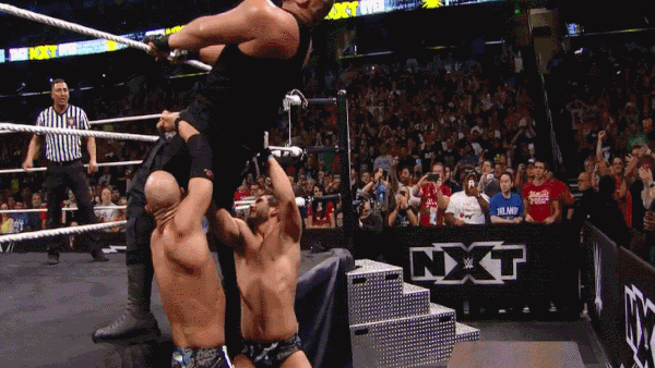 10 Most Insane Spots From NXT TakeOver: Orlando – Page 10