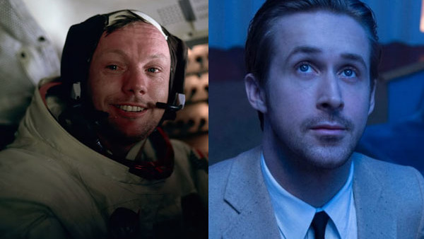 Neil Armstrong Ryan Gosling