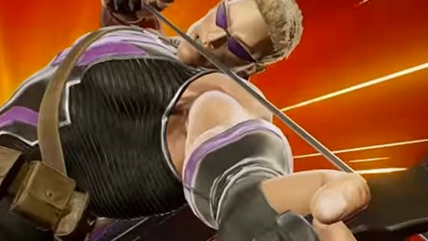 Marvel Vs Capcom Hawkeye