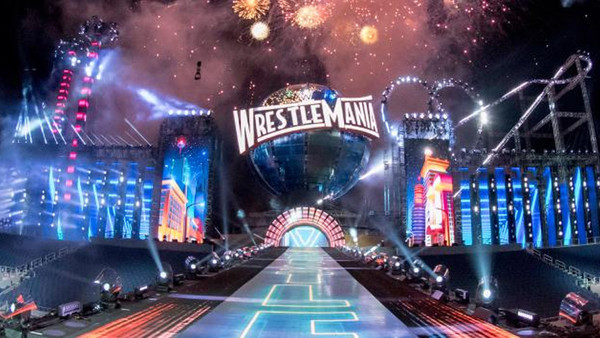 WrestleMania 33 Stage