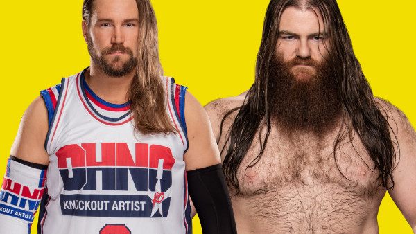 Kassius Ohno Killian Dain