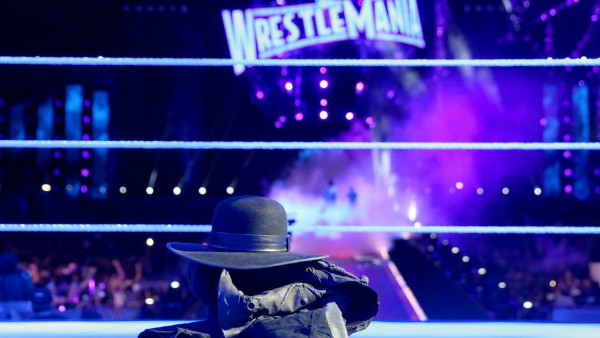 The Undertaker WrestleMania 33