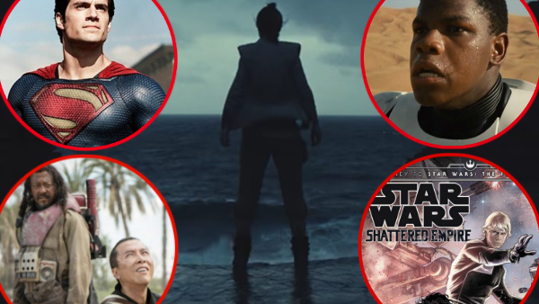 Star Wars The Last Jedi Trailer Easter Eggs