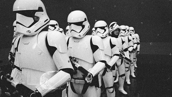 Star Wars The Last Jedi Stormtroopers