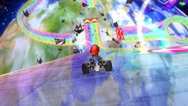 Mario kart rainbow road