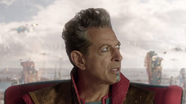 Thor ragnarok Jeff goldblum Grandmaster