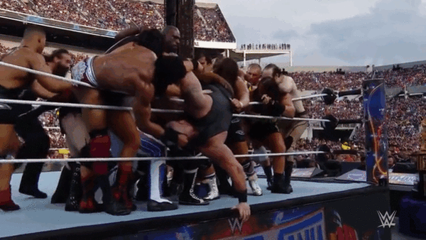 WWE WrestleMania 33 Braun Strowman Andre The Giant Battle Royal