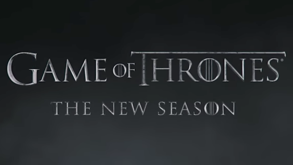 Game Of Thrones Trailer
