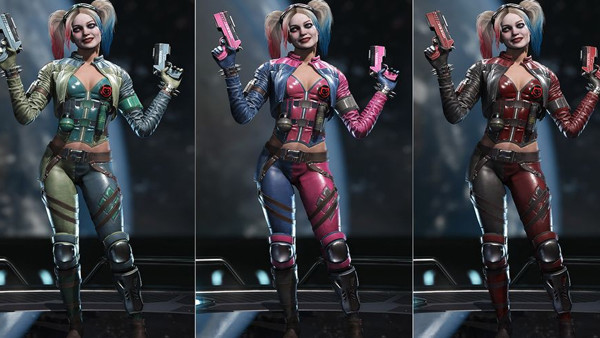 Injustice 2 Harley Quinn