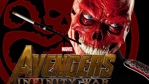 Avengers Infinity War Red Skull