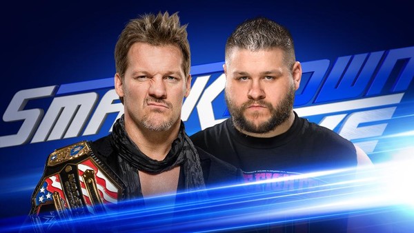 United States Title Match Set For Tonight's WWE SmackDown