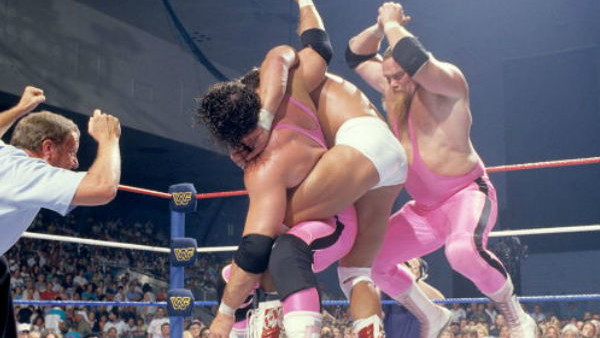 Hart Foundation Strike Force