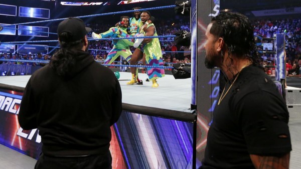 The Usos The New Day